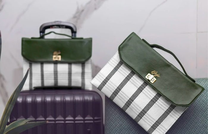 Eco-Friendly Fashion-Forward Travel Accessories - Brown Living™