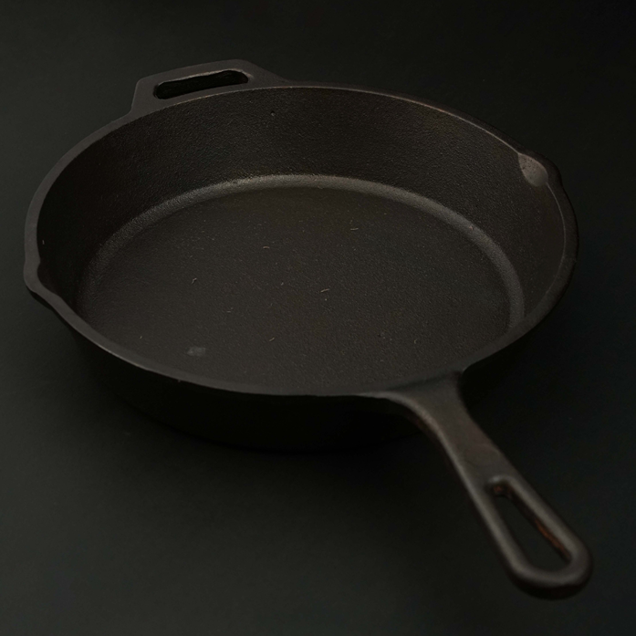 Handmade Cast Iron Combo (Kadai + Dosa Tawa + Skillet)