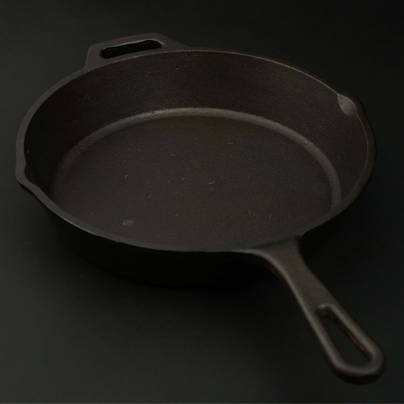 Castrong Handmade Cast Iron Skillet Fry Pan