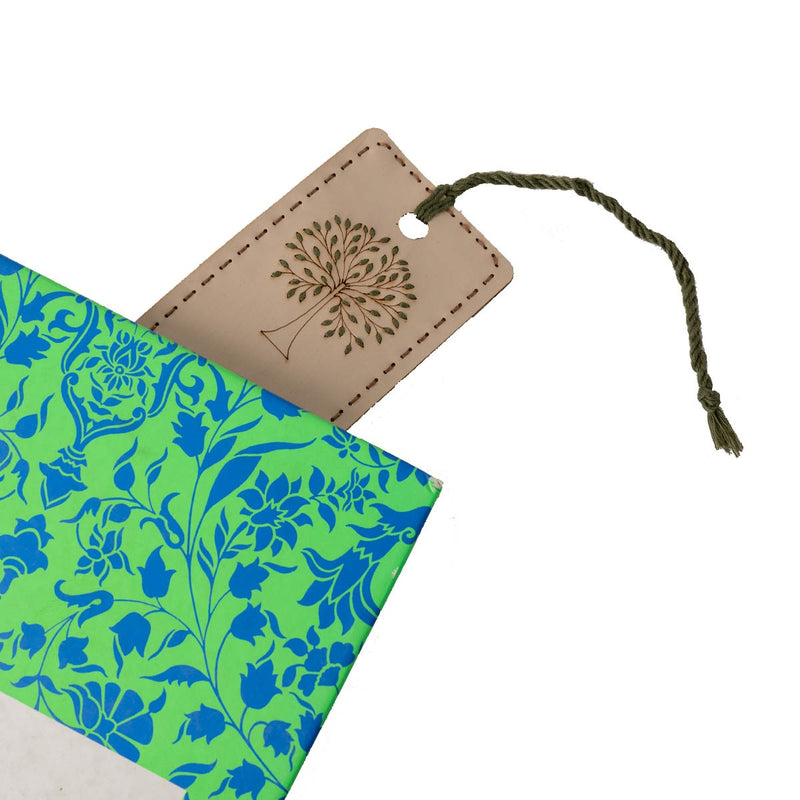 Artistic Tree Bookmark – Handmade with Natural Flair