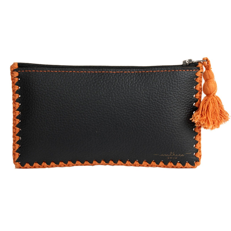 Compact Eco Pouch – Handcrafted from Upcycled Materials