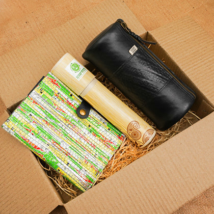 Wanderlust Gift Hamper | Zero Waste Travel Kit