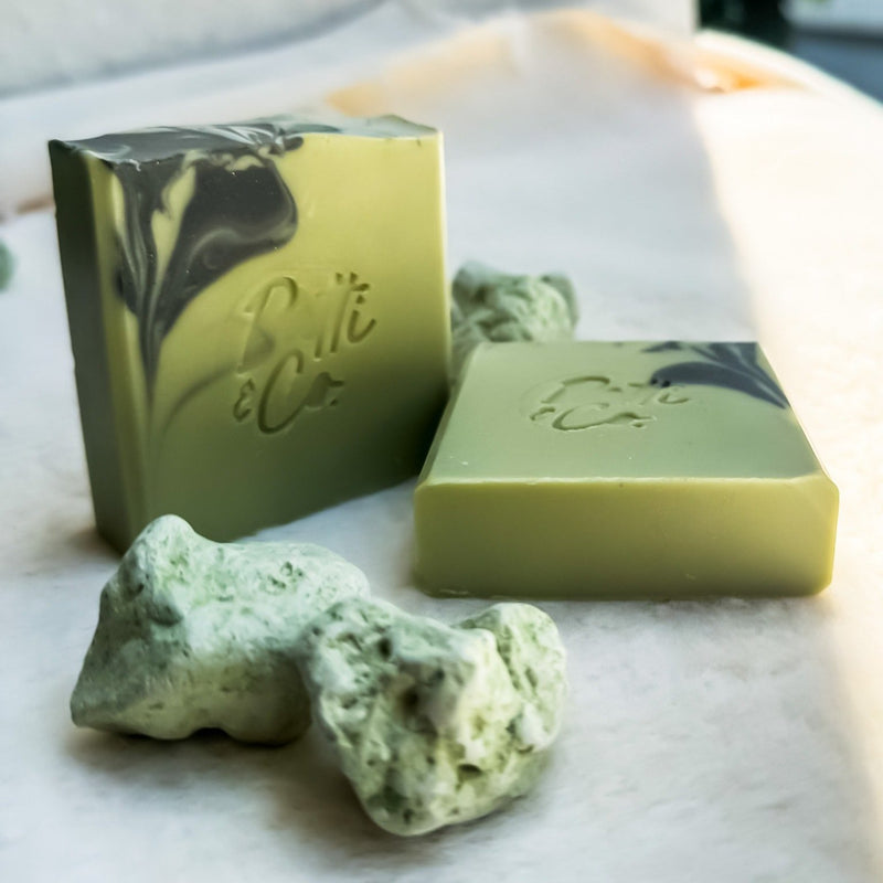 Tropical Escape Batti - Hydrating & Skin-Revitalizing Soap