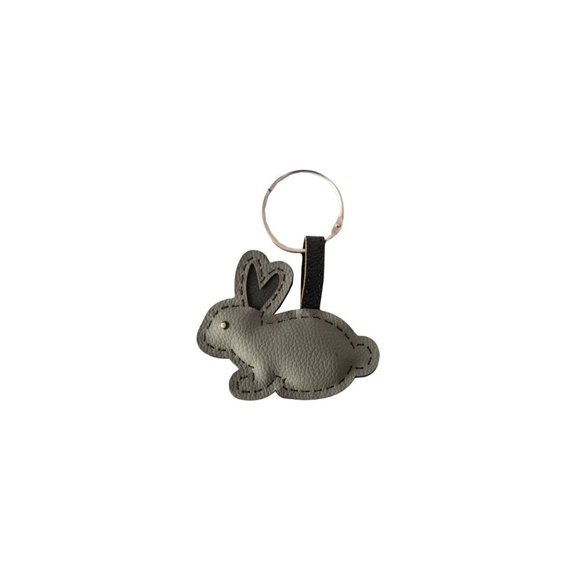 Rabbit Key Chain – Handmade and Eco-Friendly