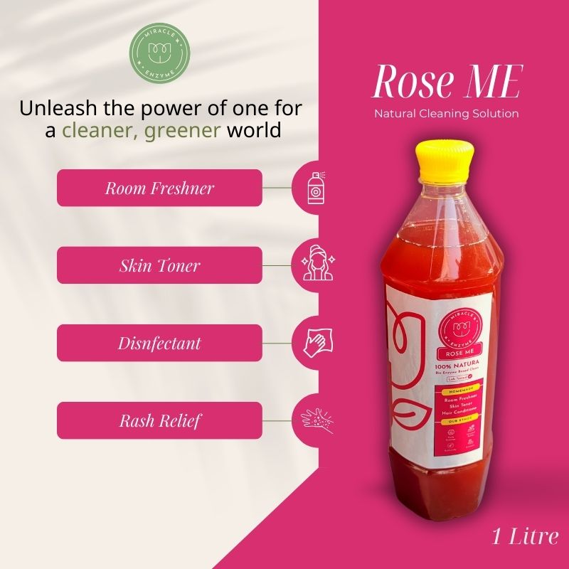 Rose ME | Multipurpose Cleaner and Room Freshener