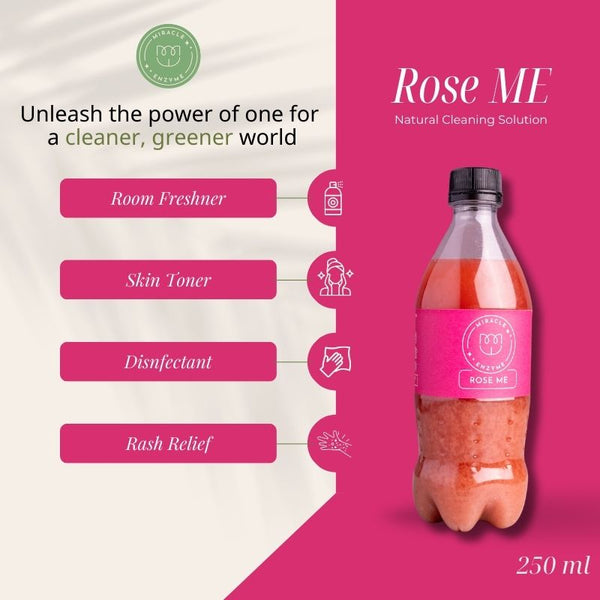 Rose Me 250ml | Chemical Free Air freshener