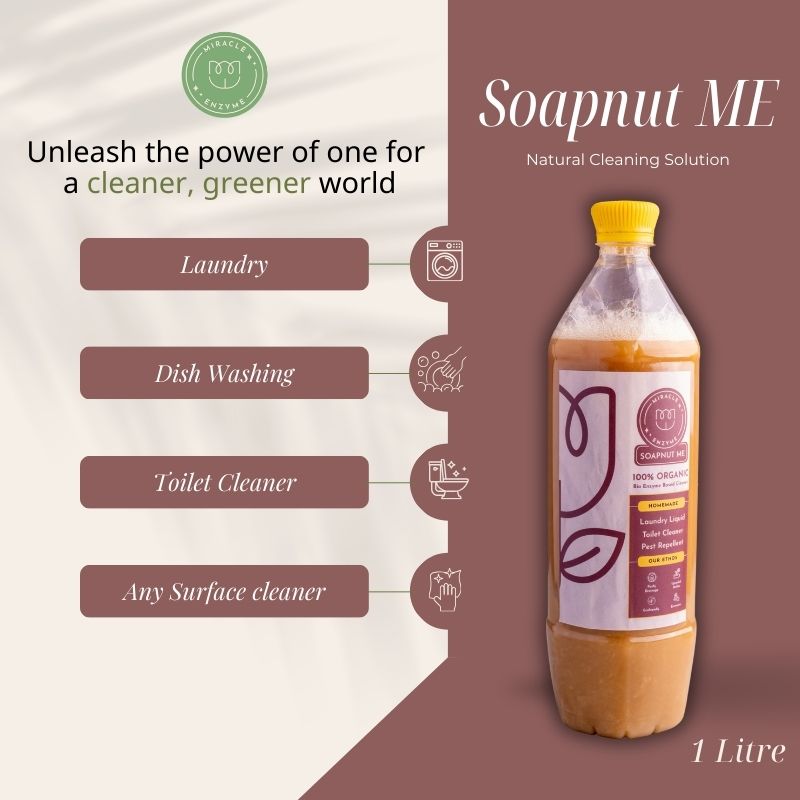 Soapnut ME 1 litre | Multipurpose Cleaner