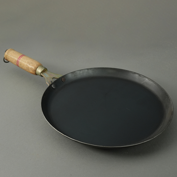 Pure Iron Handmade Family Combo (Tadka Pan+ Tawa+ Wok)