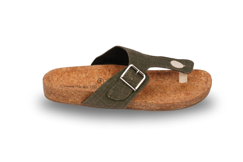 Terra Tread Men's Vegan Thong Sandals