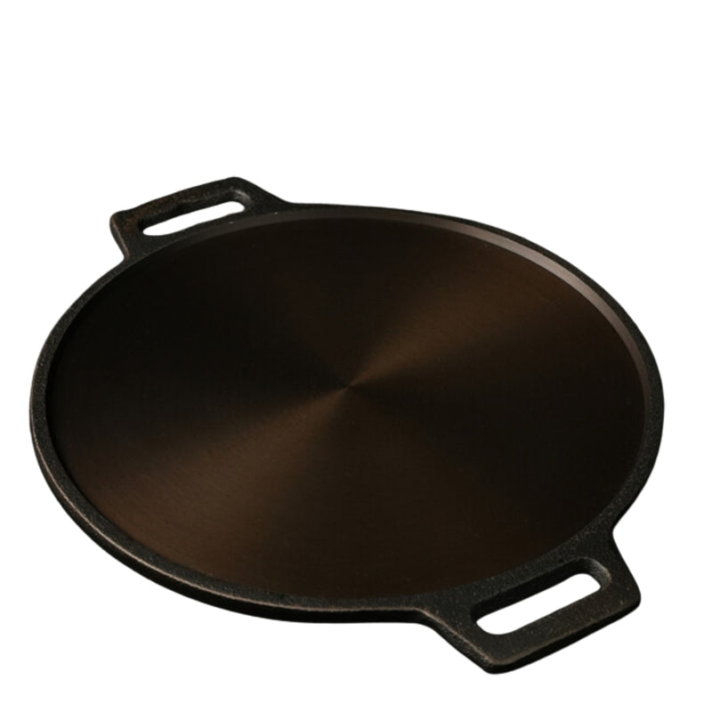 Handmade Cast Iron Combo (Kadai + Dosa Tawa + Skillet)