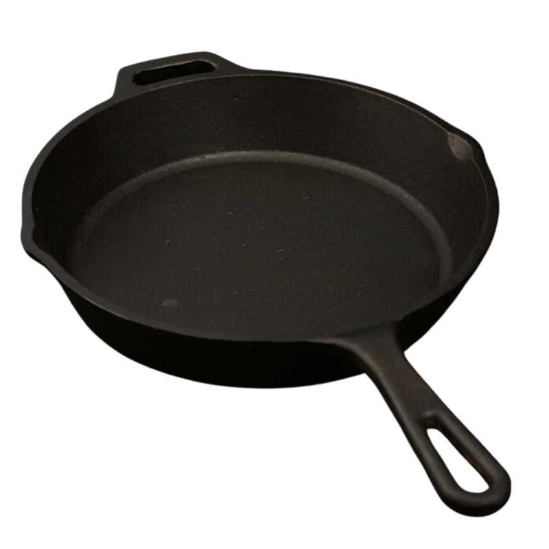 Handmade Cast Iron Combo (Kadai + Roti/ Dosa Tawa + Skillet)