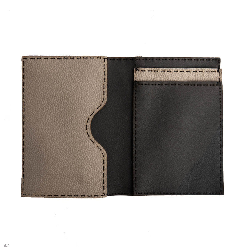 Diamond Pattern Wallet – Handcrafted with Sustainable Materials