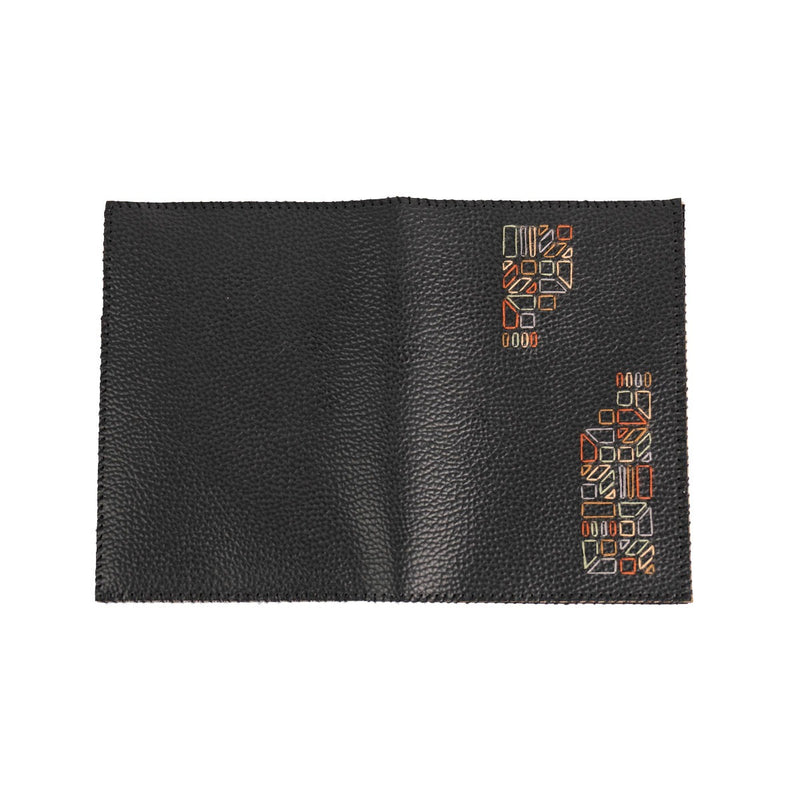 Artisan Embroidered Wallet – Crafted from Upcycled Materials