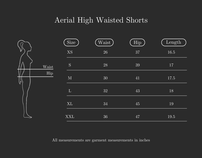 Aerial Shorts - White - 100% Hemp | Verified Sustainable Womens Shorts on Brown Living™