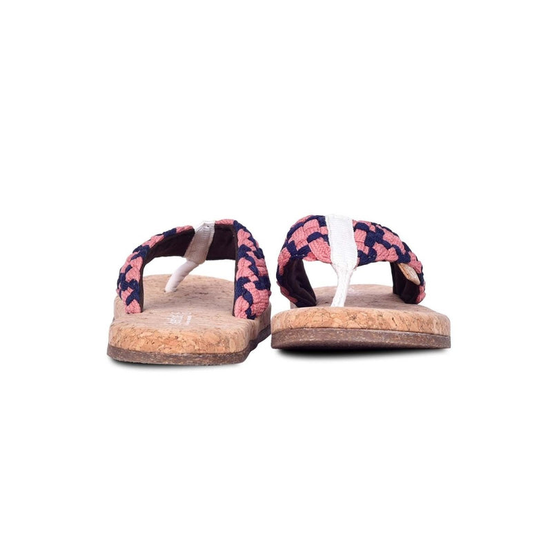 Alfa Blush Women's Slippers | Verified Sustainable Womens Flip Flops on Brown Living™