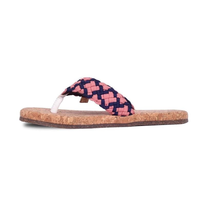 Alfa Blush Women's Slippers | Verified Sustainable Womens Flip Flops on Brown Living™