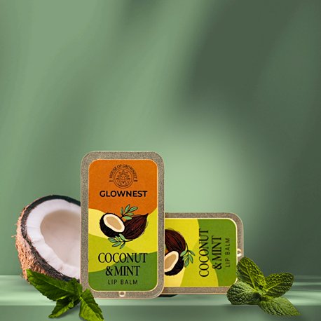 All Natural Coconut & Mint Lip Balm | Verified Sustainable Lip Balms on Brown Living™