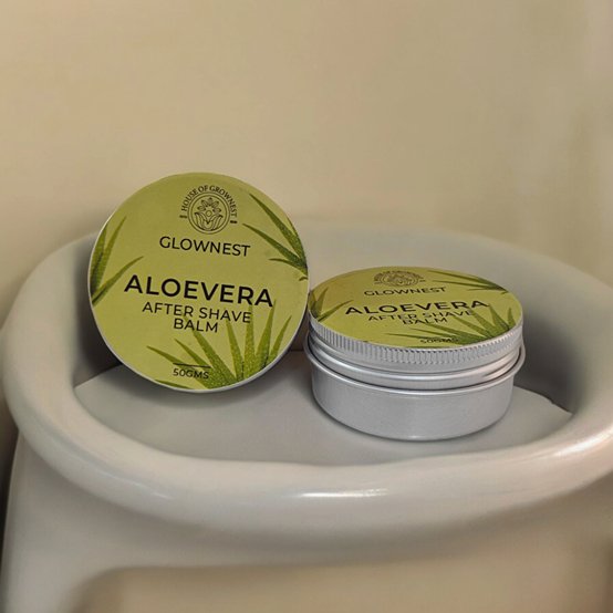 Aloe Vera After Shave Balm | Verified Sustainable Shaving Aid on Brown Living™