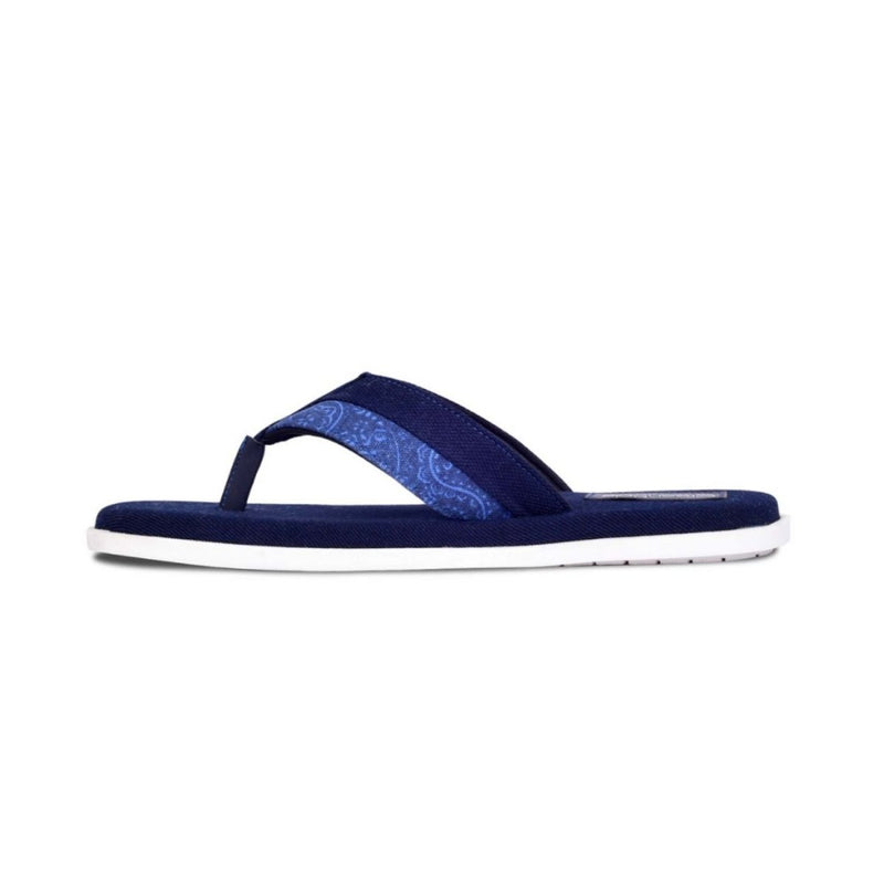 Amaron Aqua Mens Slippers | Verified Sustainable Mens Sliders on Brown Living™