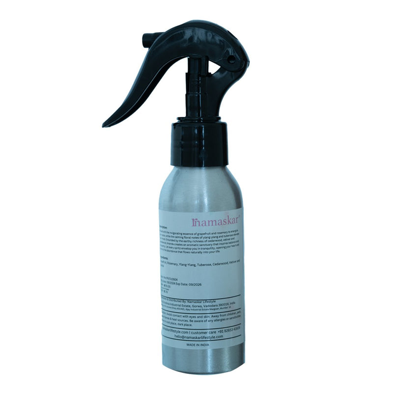 Ananda | Fabric and Room mist | 100 ml | Verified Sustainable Cleaning Supplies on Brown Living™