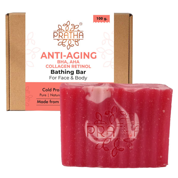 Anti - Aging Raspberry | Cold Process Handmade Soap | Verified Sustainable Body Soap on Brown Living™