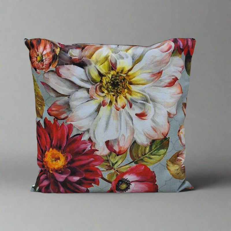 Antique Floral - Recycled Polycotton Cushion Covers | Verified Sustainable Covers & Inserts on Brown Living™