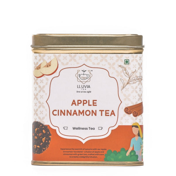 Apple Cinnamon Tea|Sweet and Spicy Blend - 50g | Verified Sustainable Tea on Brown Living™