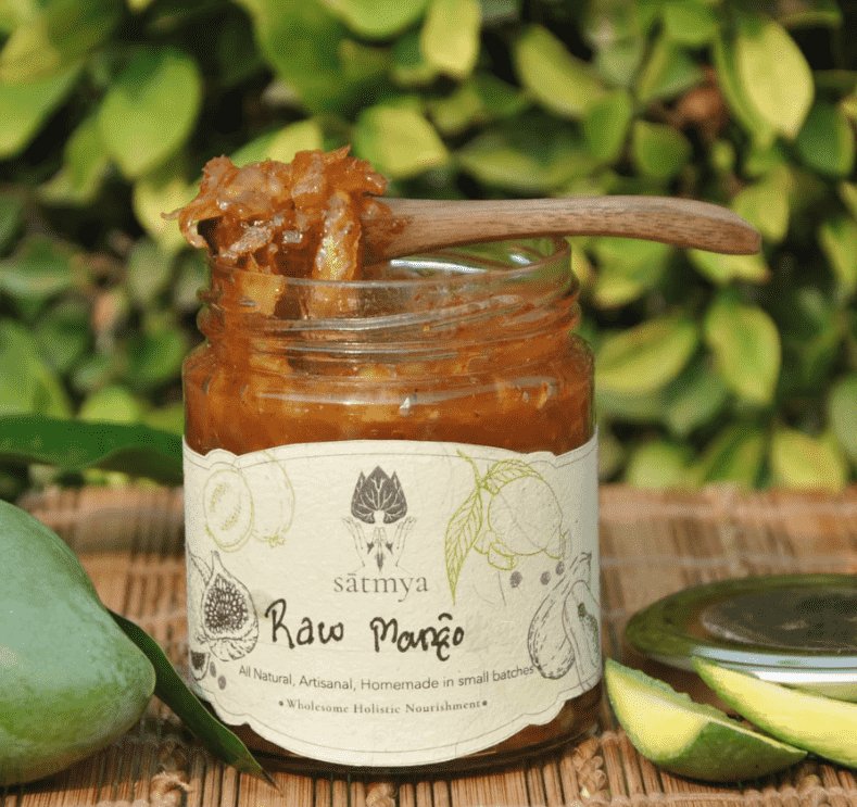 Artisanal Homemade Raw Mango Relish | Verified Sustainable Health & Energy Drinks on Brown Living™