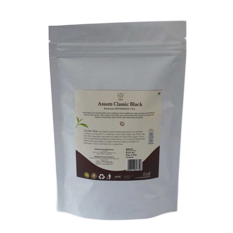 Assam Classic Orthodox Tea (50g) | Verified Sustainable Tea on Brown Living™