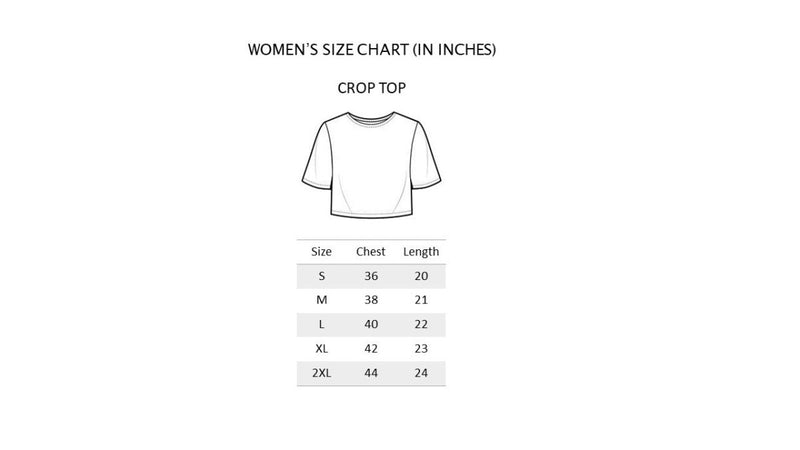 Aurora Waves Women's Organic Cotton Crop Top | Verified Sustainable Womens T - Shirt on Brown Living™