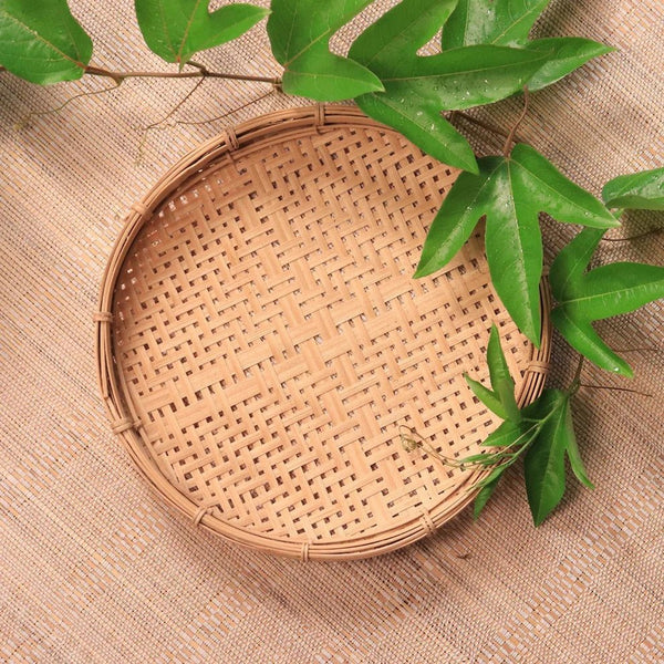 Bamboo Strainer - Large | Bamboo Streamer Cooking Accessory | Verified Sustainable Kitchen Tools on Brown Living™