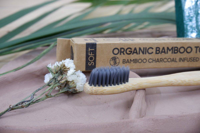 Bamboo ToothBrush | Verified Sustainable Tooth Brush on Brown Living™