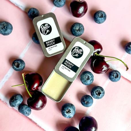 Berry Much - Vegan Lip Butter - 15g | Verified Sustainable Lip Balms on Brown Living™