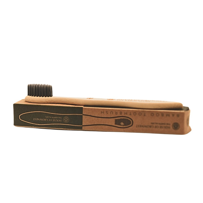 Biodegradable Bamboo Tooth Brush for Kids | Verified Sustainable Tooth Brush on Brown Living™