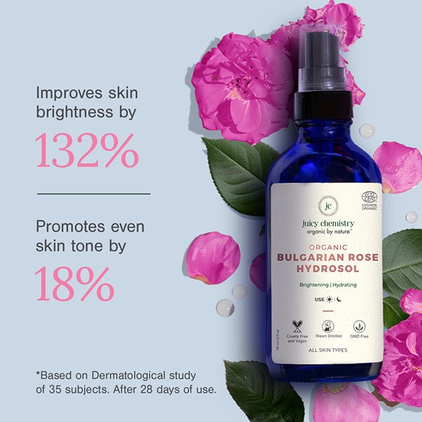 Bulgarian Rose Water - 110 ml | Organic Face Toner | Verified Sustainable Face Toner on Brown Living™