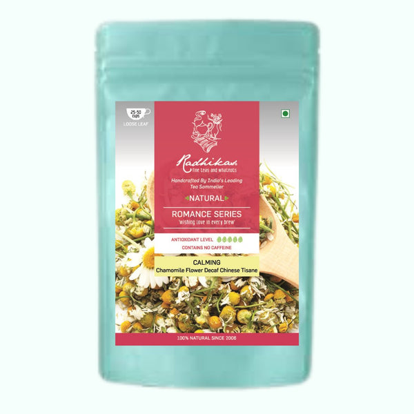 Calming Chamomile Flower Decaf Chinese Tisane | Verified Sustainable Tea on Brown Living™