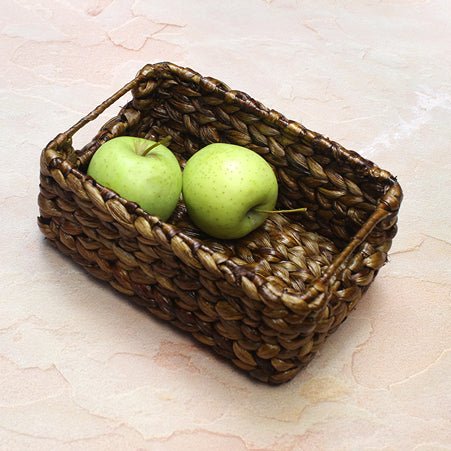 Cane Table Baskets (Set of 2) | Verified Sustainable Baskets & Boxes on Brown Living™