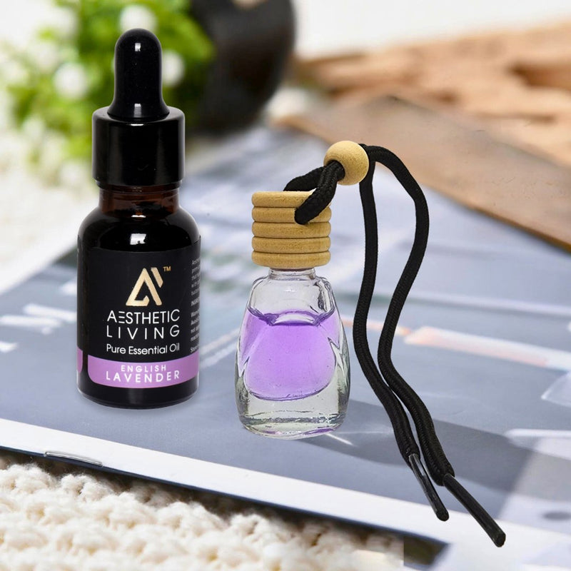 Car Aromatize (10ml) with Essential Oil (15ml) | Verified Sustainable Essential Oils on Brown Living™