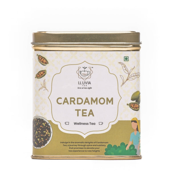 Cardamom Tea | Immune Support and Stress Relief - 70g | Verified Sustainable Tea on Brown Living™