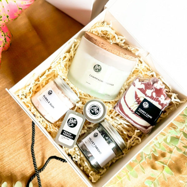 Celebration Gift Box - Luxurious Pampering Gift Set | Verified Sustainable Gift Box on Brown Living™