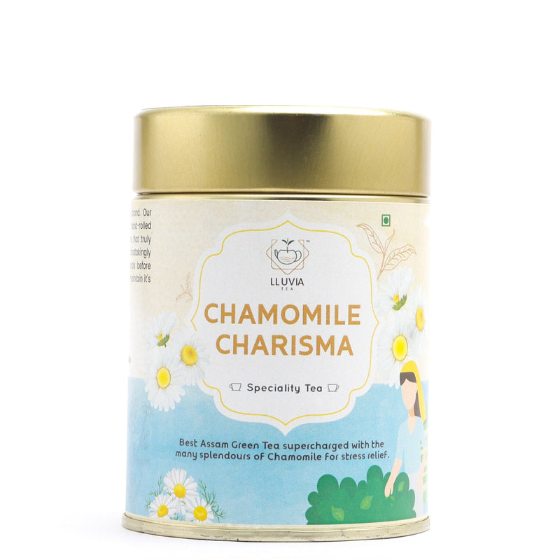 Chamomile Charisma Tea- Helps with Sleep & Relaxation- 50g | Verified Sustainable Tea on Brown Living™