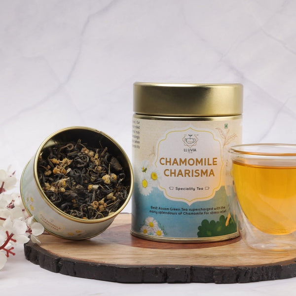 Chamomile Charisma Tea- Helps with Sleep & Relaxation- 50g | Verified Sustainable Tea on Brown Living™