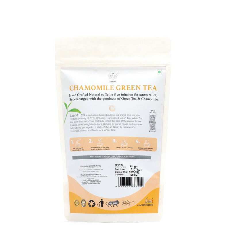 Chamomile Tea Zipper | Verified Sustainable Tea on Brown Living™