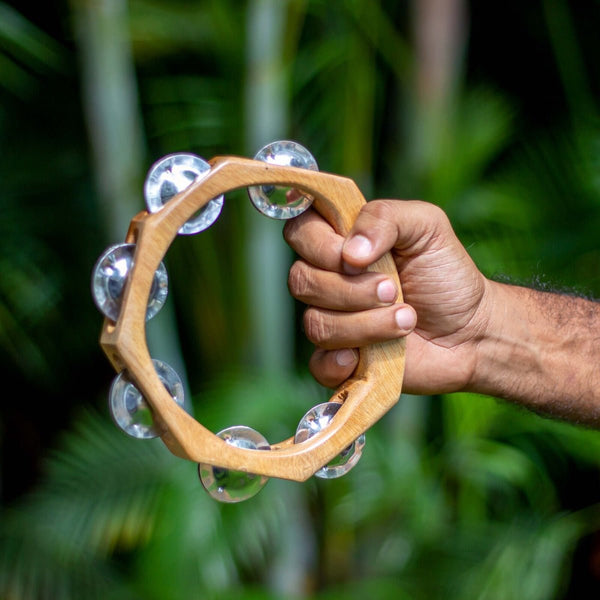 Circular Tambourine | Verified Sustainable Musical Instruments on Brown Living™