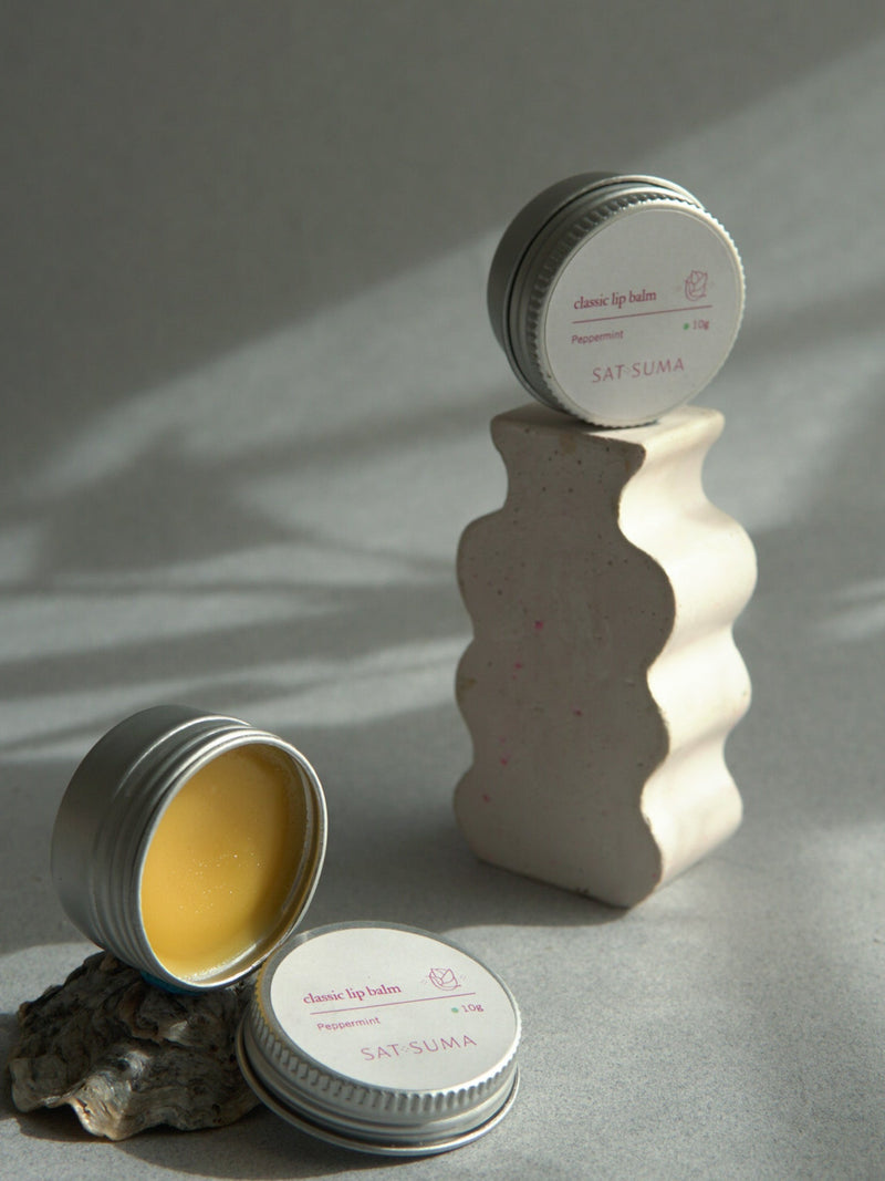 Classic Lip Balm | Reduces Pigmentation | Verified Sustainable Lip Balms on Brown Living™