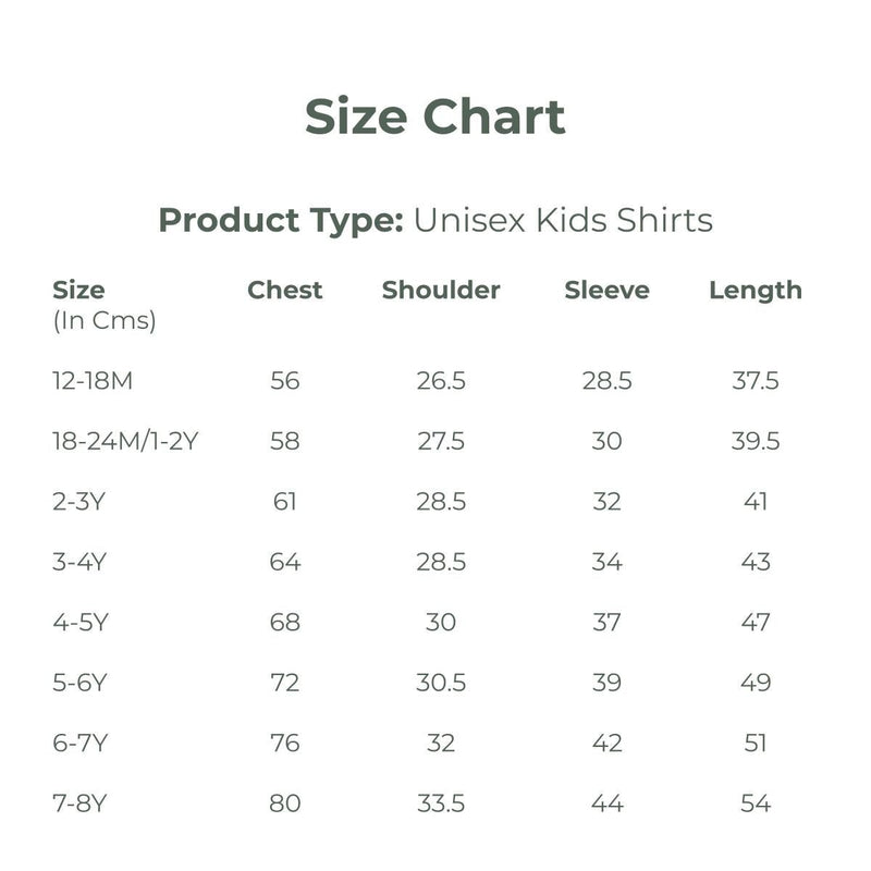 Colourful Emoji Eyes Embroidered Cotton Unisex Shirt - Bottle Green | Verified Sustainable Kids Shirts on Brown Living™