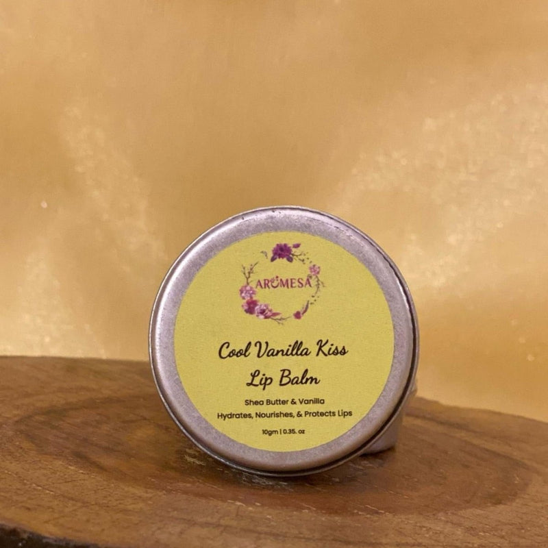 Cool Vanilla Kiss Lip Balm | Verified Sustainable Lip Balms on Brown Living™