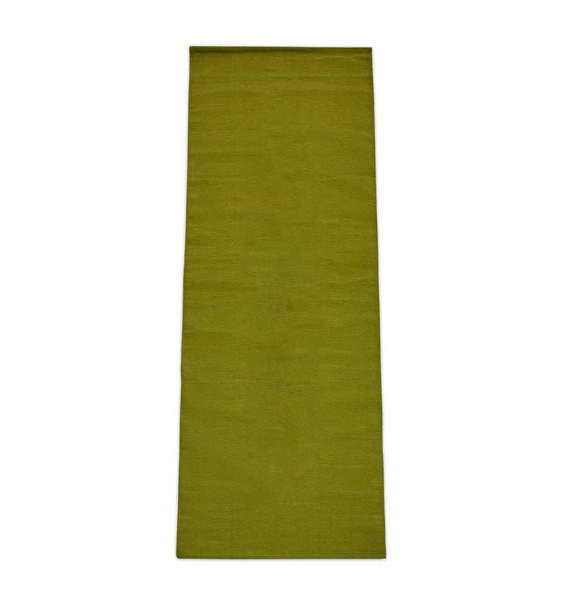 Cotton Yoga Mat - Moderate Grip - Pink - 27 inches | Verified Sustainable Yoga Mat on Brown Living™