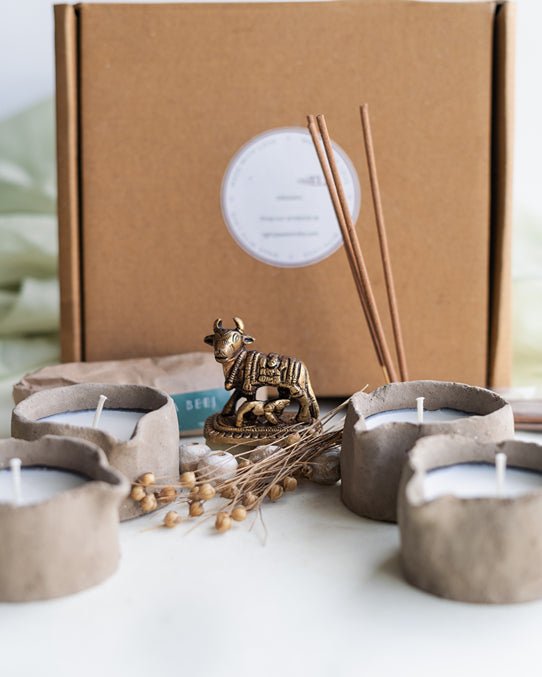 Curated Conscious Gift for Festive Season | Diwali Gift | Verified Sustainable Candles & Fragrances on Brown Living™