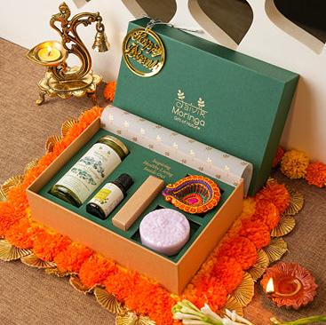 Daivik Grandeur Body Care Gift Hamper | Verified Sustainable Gift Giving on Brown Living™